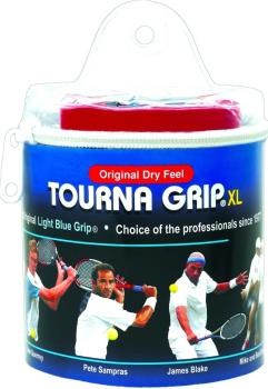 Tourna Grip Tour XL 30er Pack - Blau